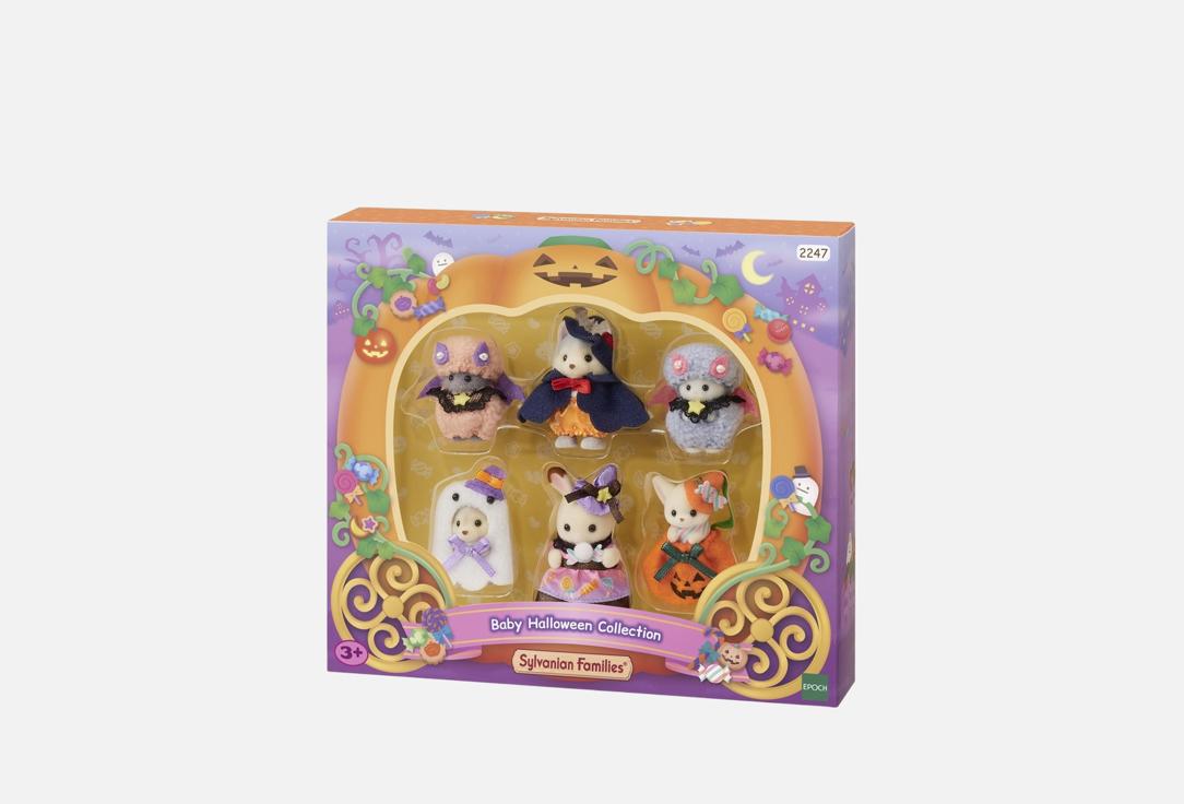 

Игровой набор SYLVANIAN FAMILIES, Детская вечеринка на Хэллоуин 1 шт