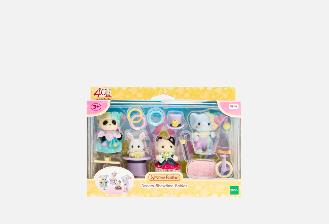 Изображение товара Игровой набор Sylvanian Families Представление малышей для детей от 3 лет с фигурками и аксессуарам