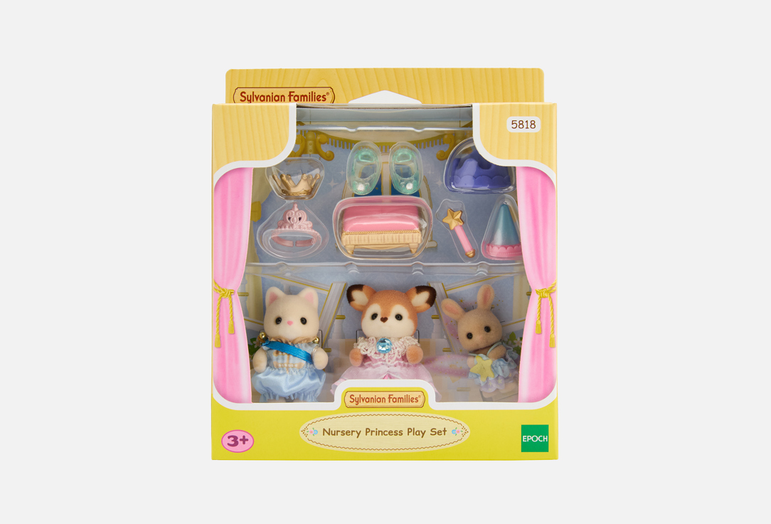 Изображение товара Игровой набор Sylvanian Families Детская комната принцессы для девочек от 3 лет