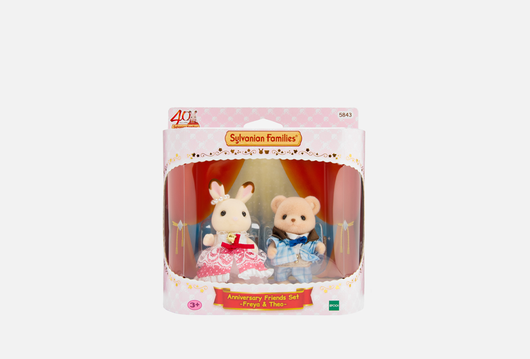 Изображение товара Игровой набор Sylvanian Families Друзья Тео и Фрейя