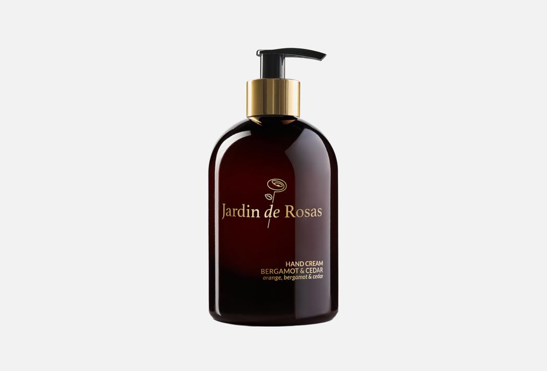 

Питательный крем для рук JARDIN DE ROSAS, Bergamot & Cedar 500 мл