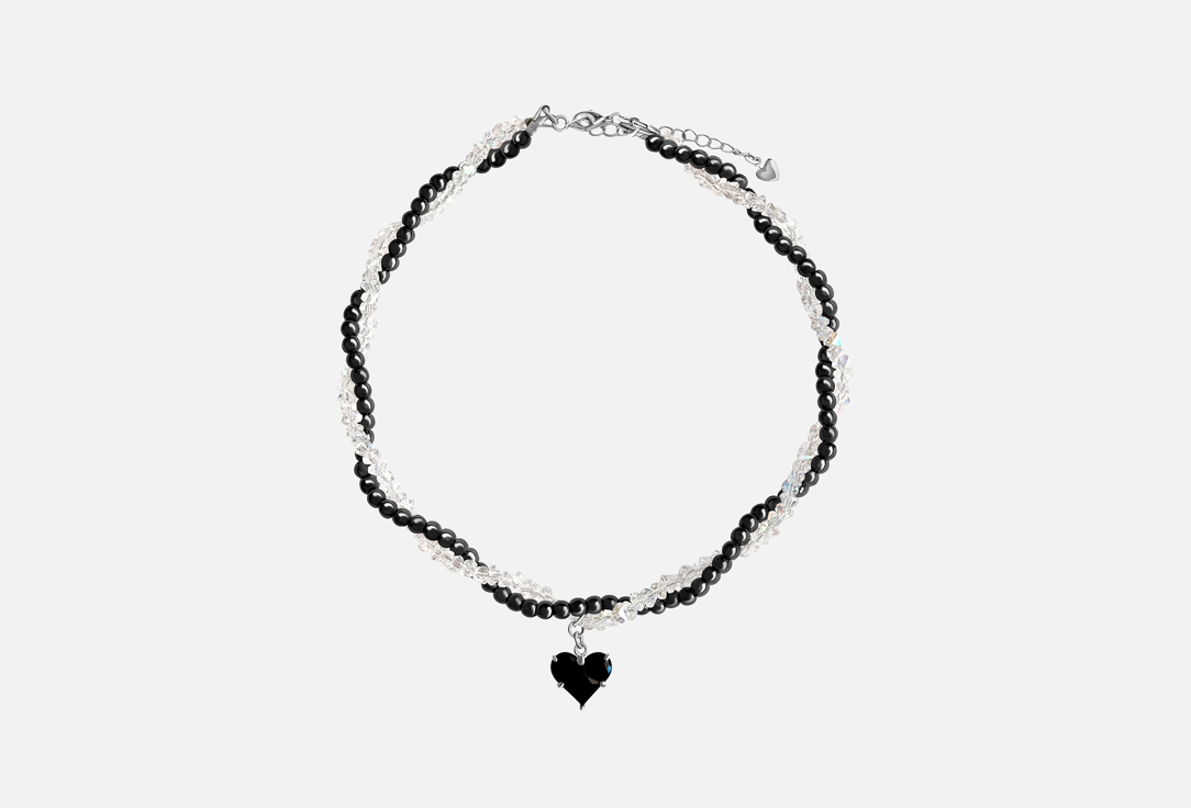 Изображение товара Чокер Silvara Black Crystal
