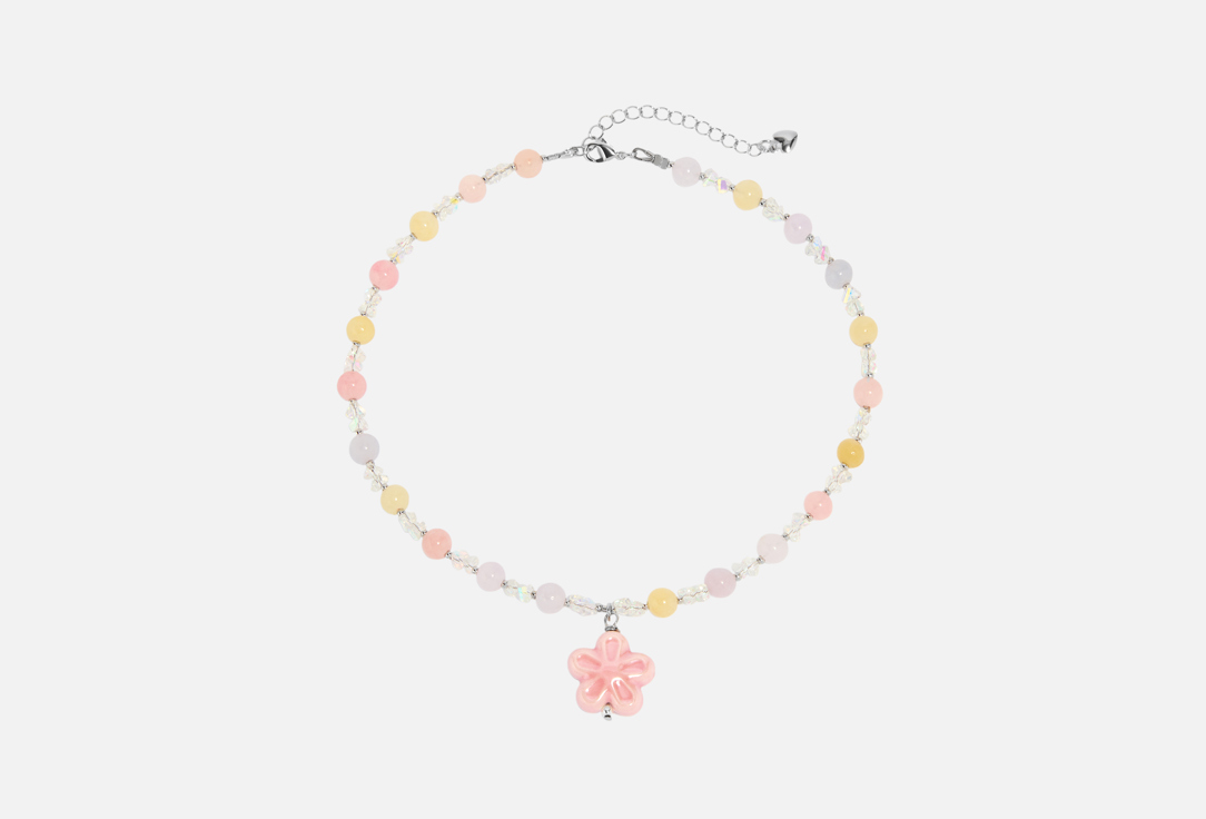 

Чокер SILVARA, Floral Glow 1 шт