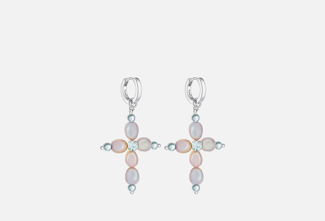 Изображение товара Серьги Silvara Shine Pearl