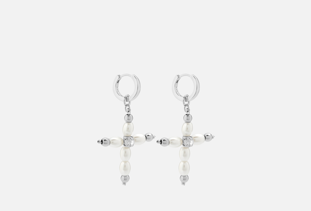 

Серьги SILVARA, Pearl Light 2 шт