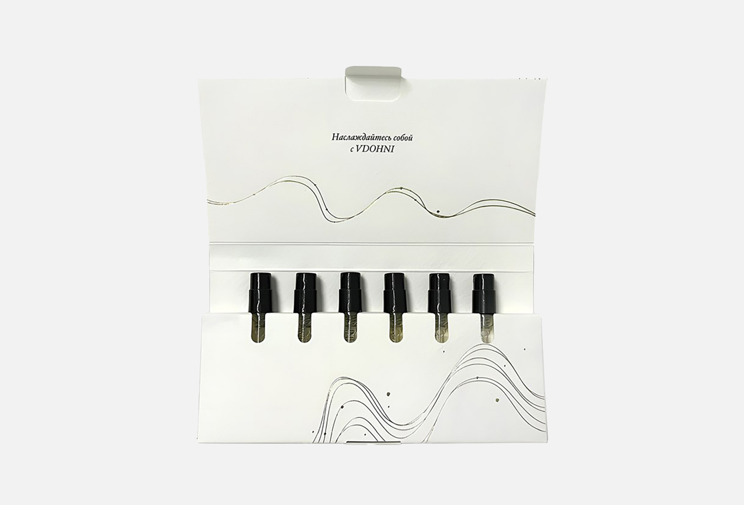 

Набор пробников парфюмерной воды VDOHNI, Discovery set 6 шт