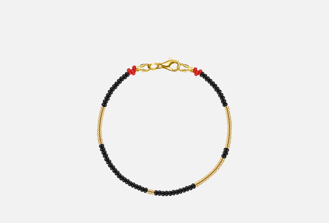 

Браслет MANIOVICH.AM, Черный Sun-kissed 1 шт