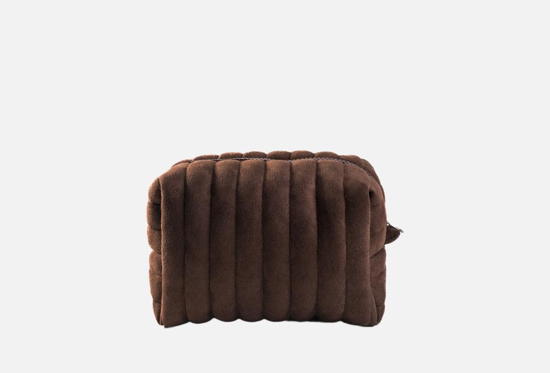 

Замшевая косметичка ME ERA, Шоколадная 1 шт