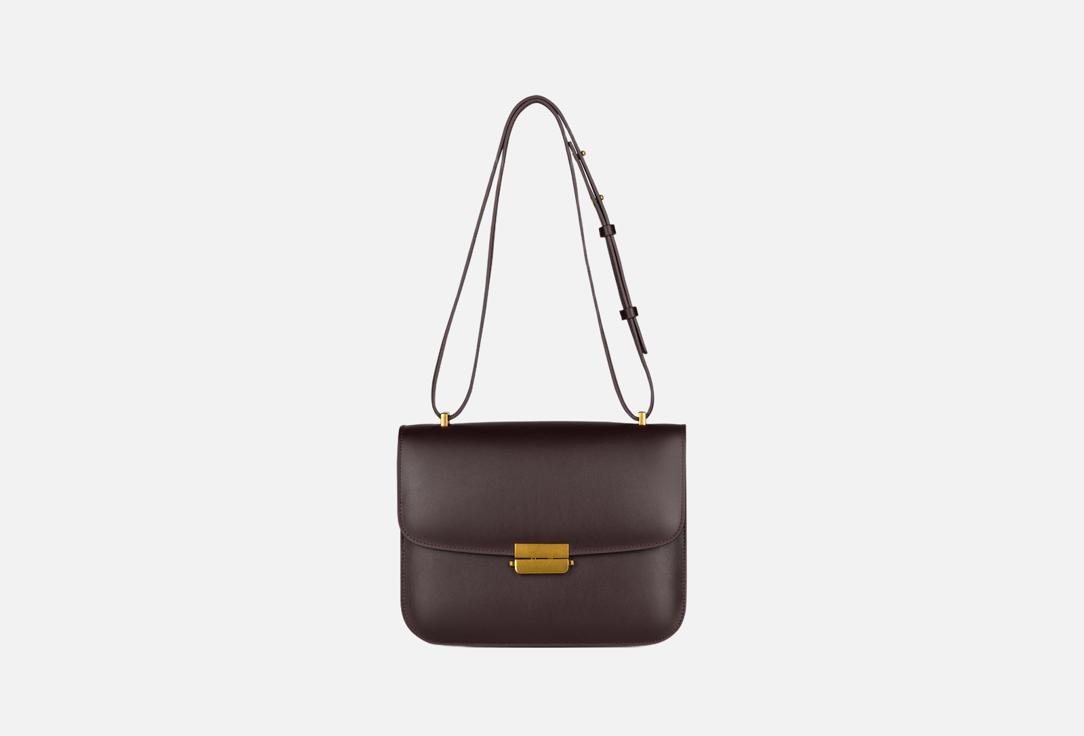 Изображение товара Кожаная сумка кросс-боди POVOD Timeless для женщин высокого качества