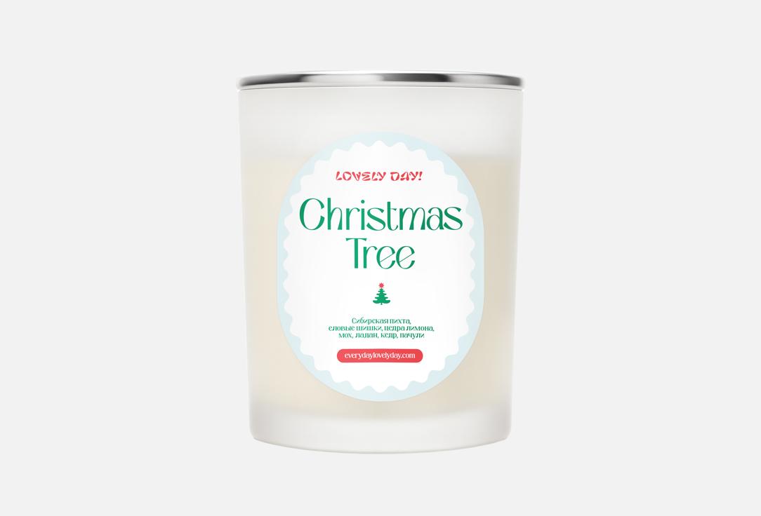 

Ароматическая свеча LOVELY DAY!, Christmas Tree 180 мл