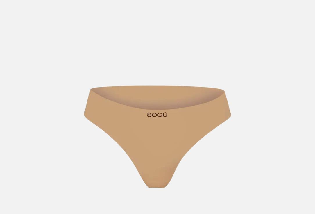 Изображение товара Бесшовные женские трусы с высокой посадкой SOGU NOLINES