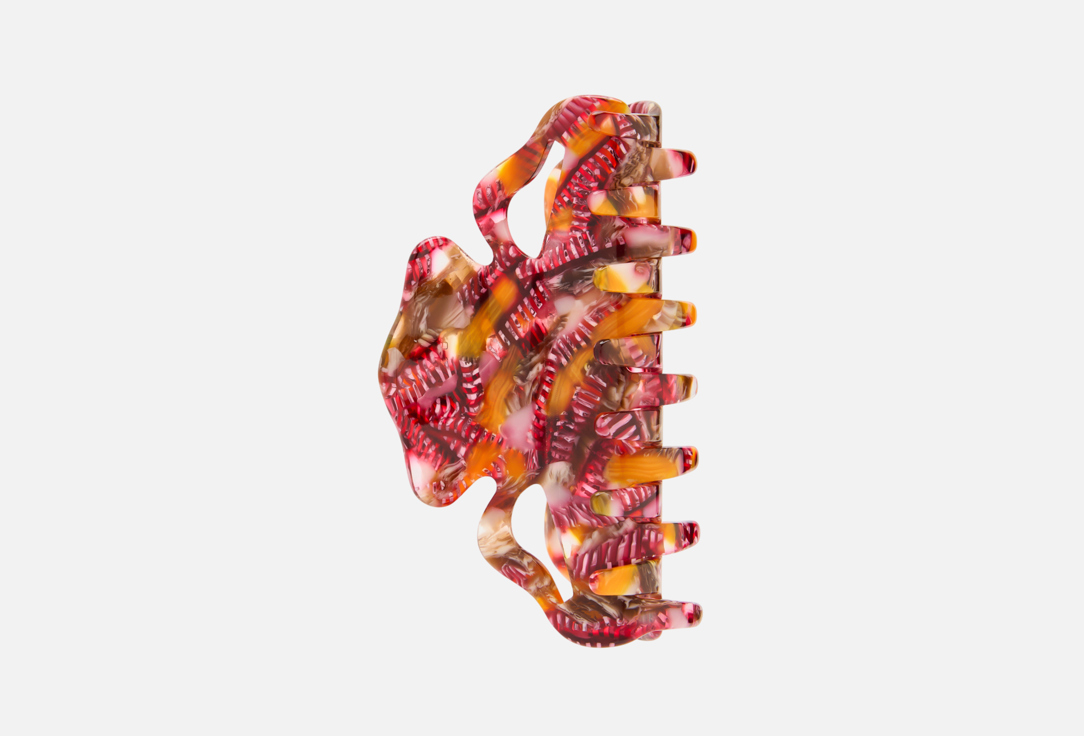 

Крабик-заколка для волос HAIRMATES, Принт, Большой, трамонто 1 шт