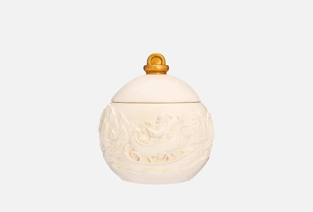 

Ароматическая свеча TAKO HOME, Новогодняя, горячее какао 100 мл