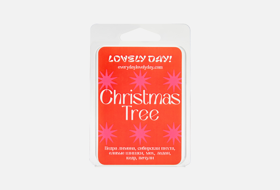 Изображение товара Ароматическое саше Lovely Day Christmas Tree 55 г для шкафа и гардероба