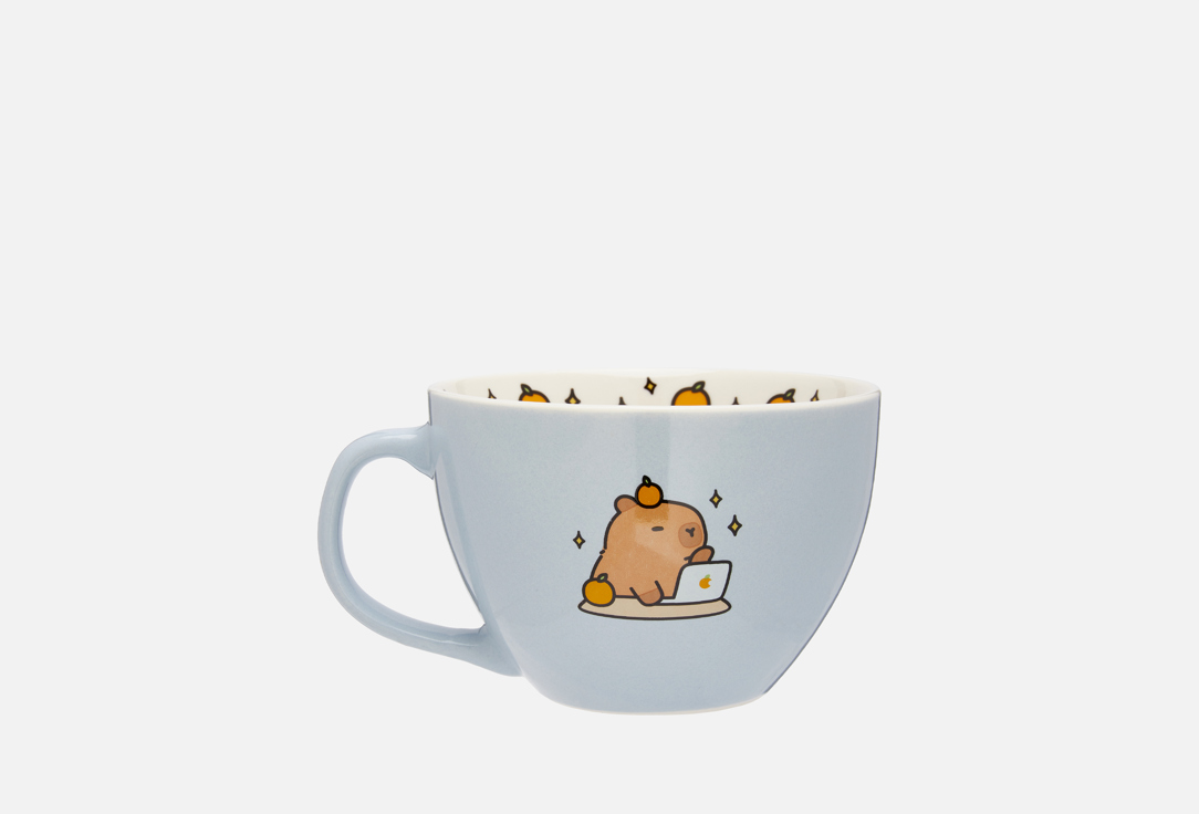 

Кружка керамическая ZAKKA, Миллион рублей 1 шт