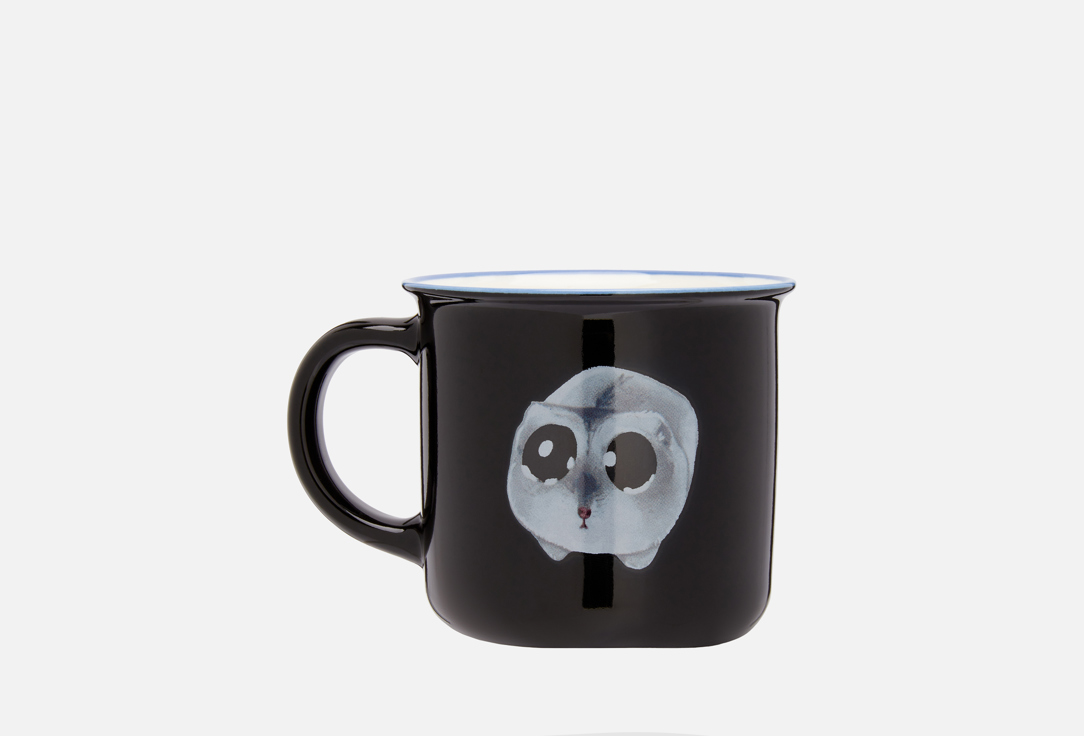 Изображение товара Керамическая кружка Zakka День без негатива 375 мл оригинальный дизайн