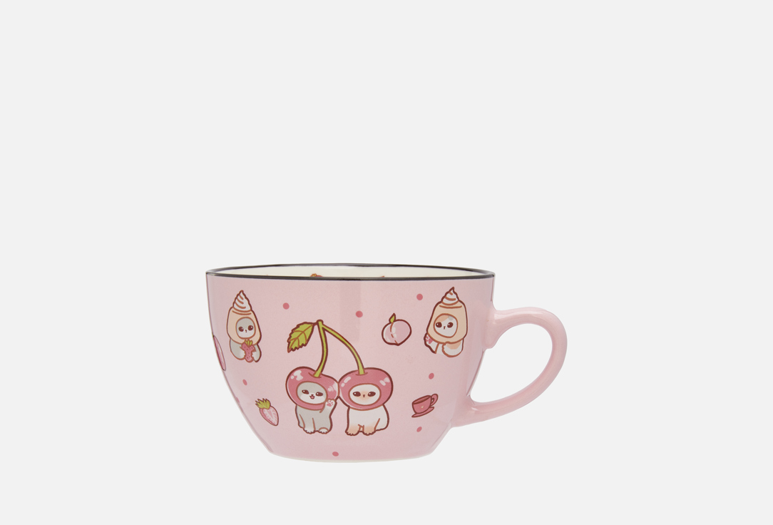 

Кружка керамическая ZAKKA, Много вкусняшек не бывает 1 шт