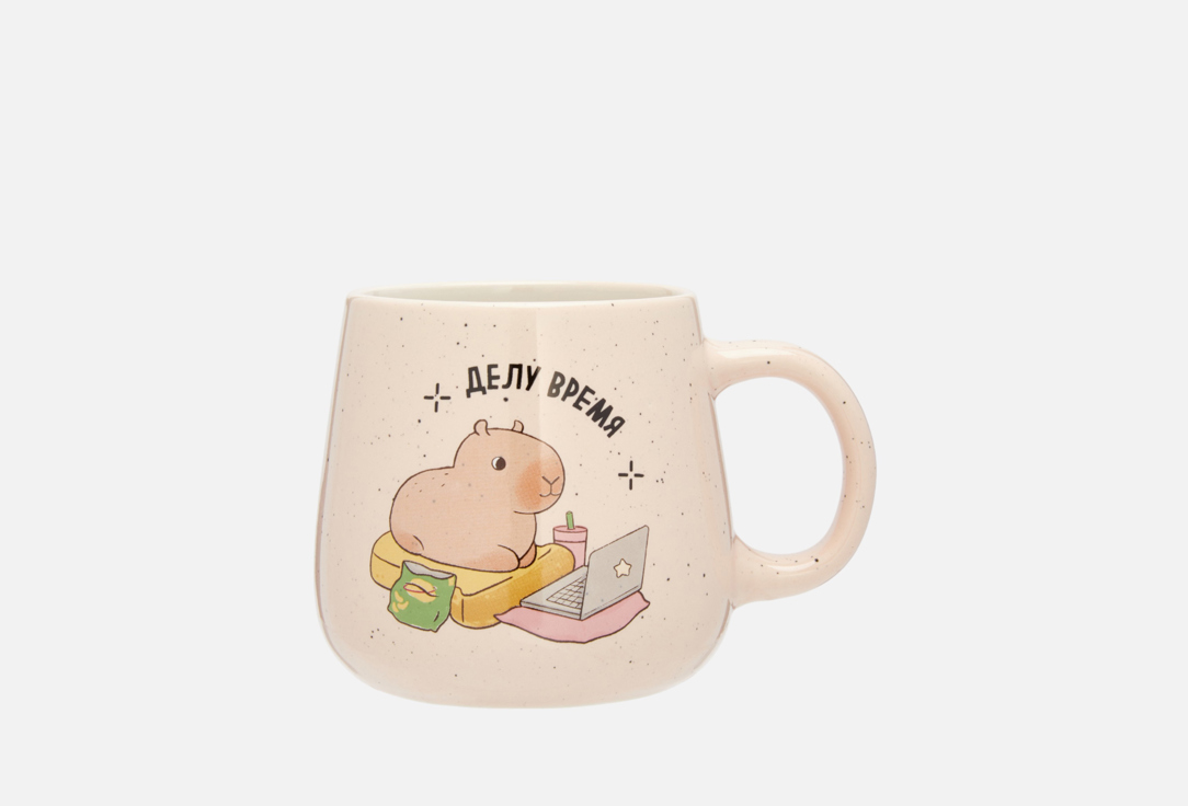 

Кружка керамическая ZAKKA, Делу время 1 шт