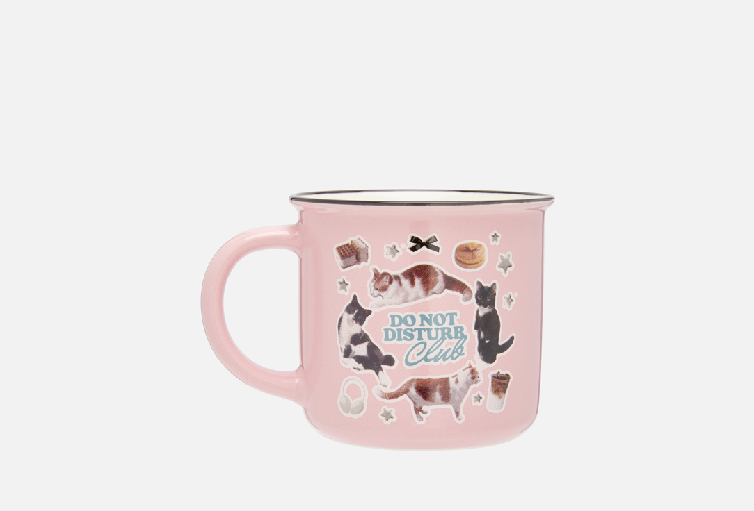 

Кружка керамическая ZAKKA, Do not disturb 1 шт