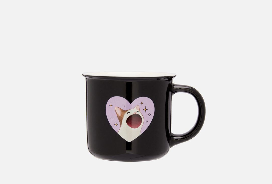 

Кружка керамическая ZAKKA, Meow 1 шт