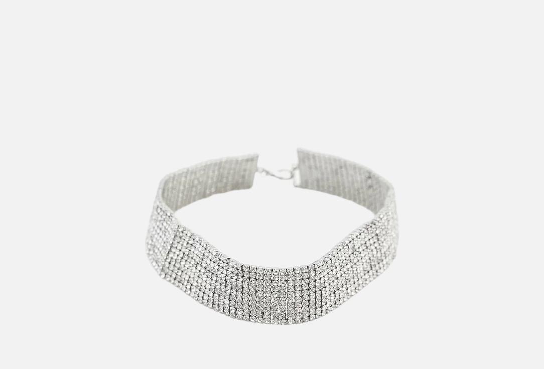 Изображение товара Чокер Marmalato блестящий со стразами