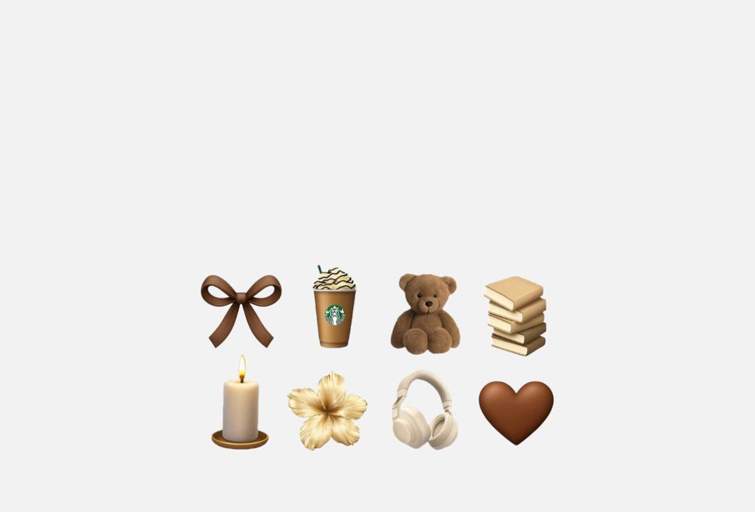 Изображение товара 3D Стикеры Diliam brown girl