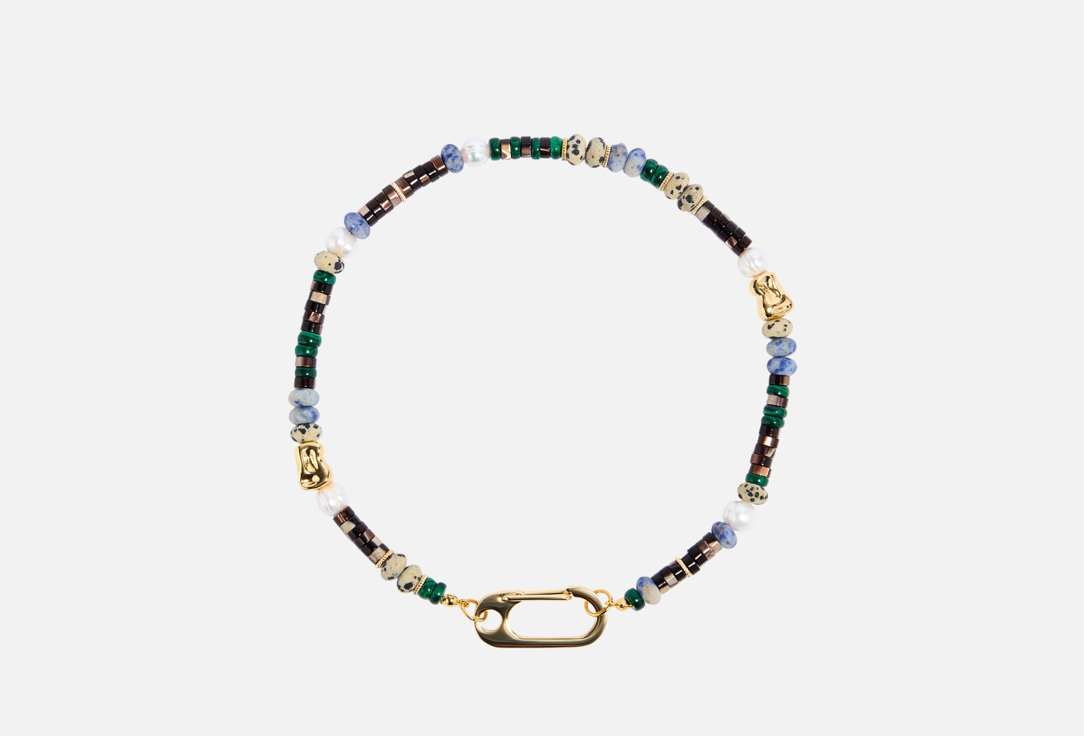 

Колье LIKOE, STONE GRACE золотистого цвета 1 шт