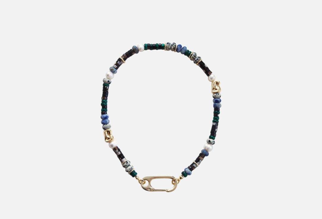 

Колье LIKOE, STONE GRACE золотистого цвета 1 шт