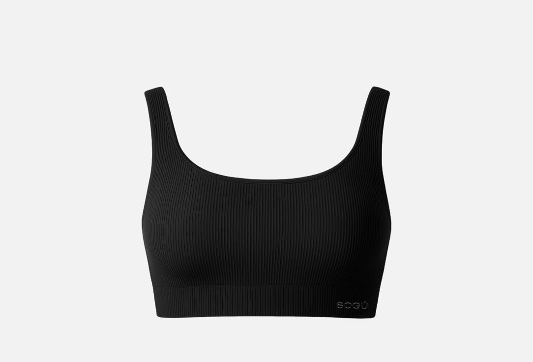 Топ спортивный в рубчик SOGU SPORT XS-S мл