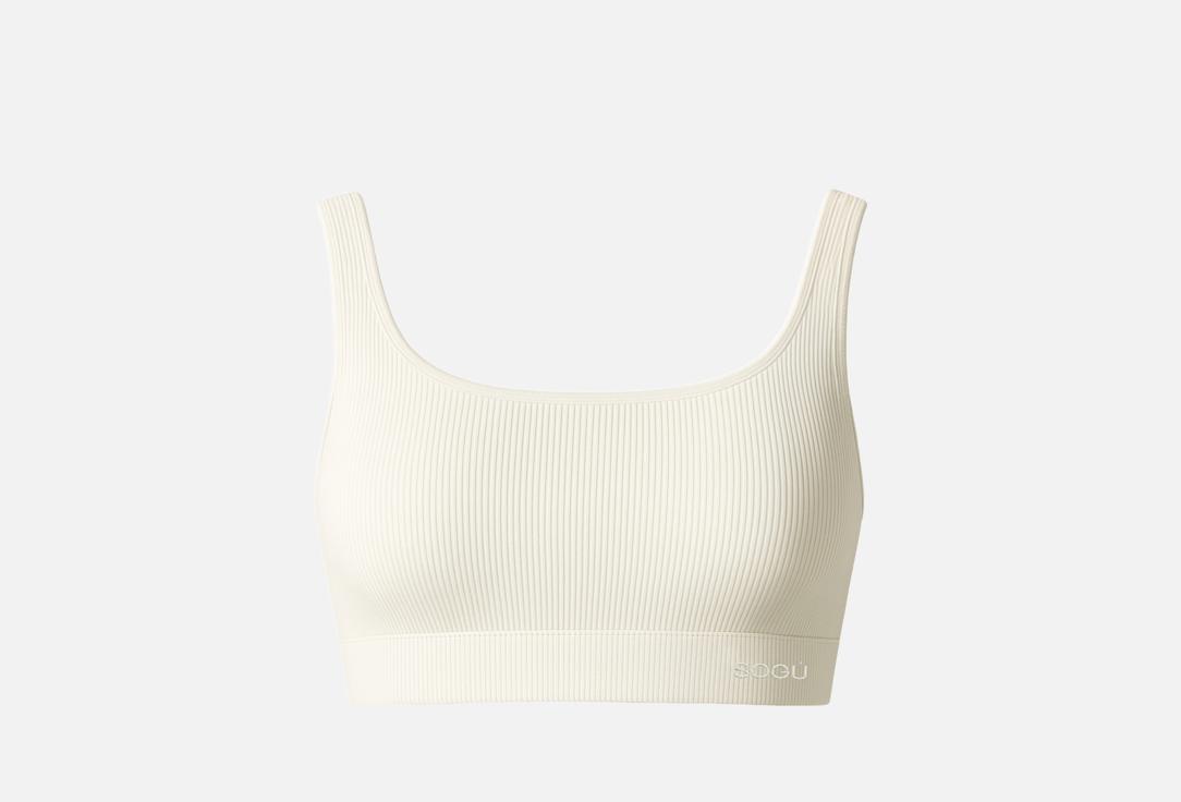 Топ спортивный в рубчик SOGU SPORT XS-S мл