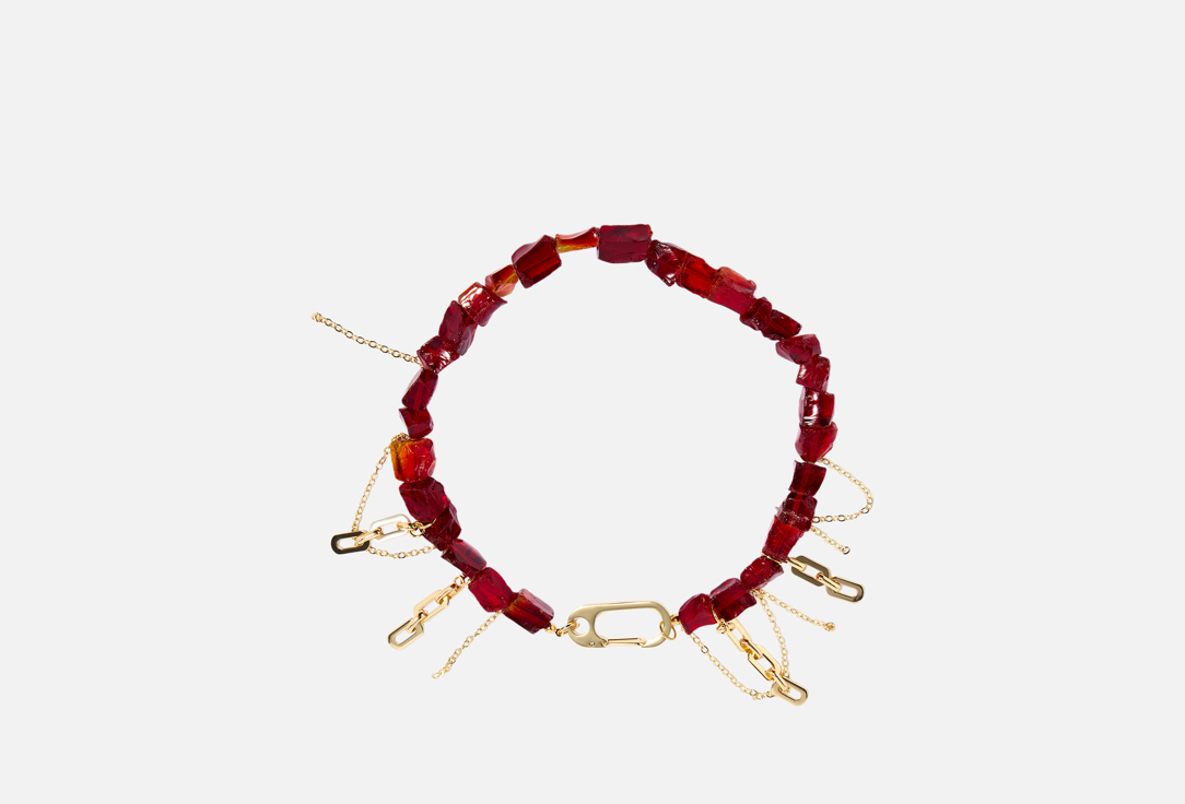 

Колье LIKOE, RUBY GLOW 1 шт