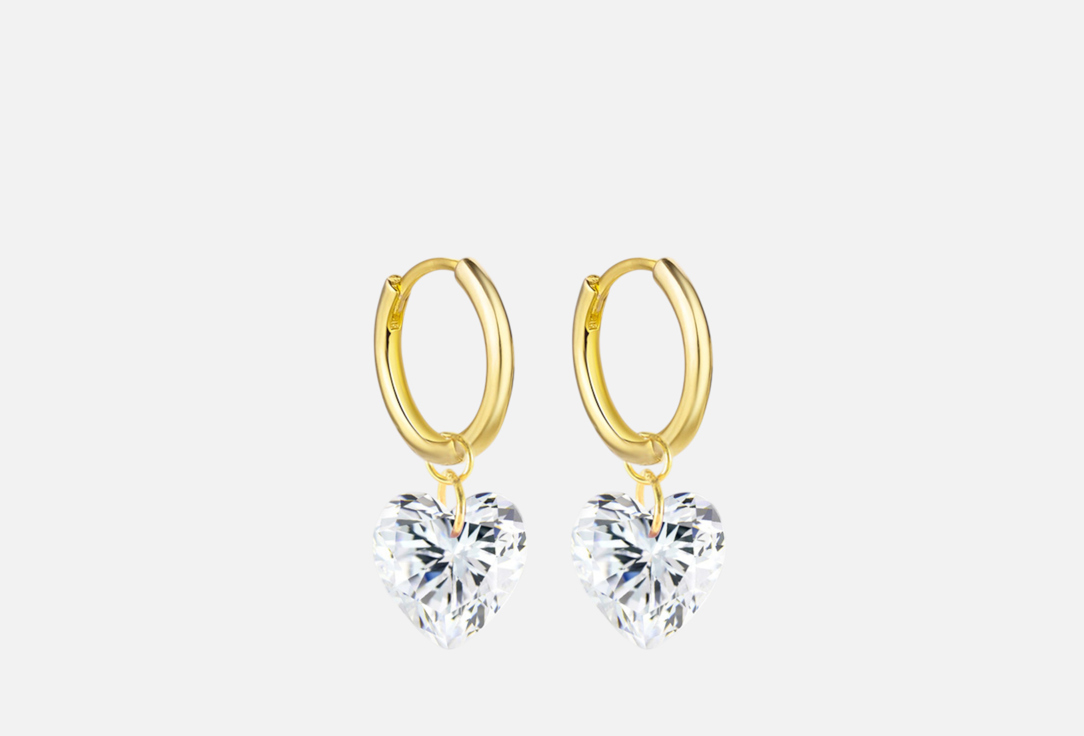 

Серьги ВЕЛИКОЛЕПНА.Я, Светлая Загадка 2 шт