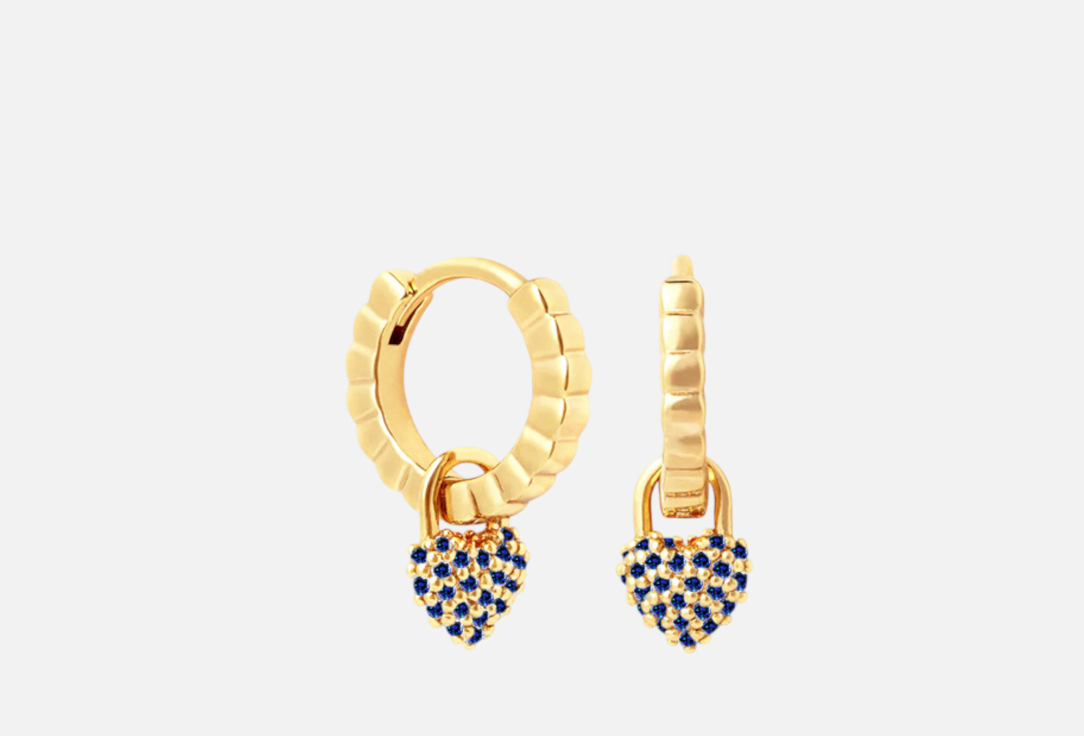 

Серьги ВЕЛИКОЛЕПНА.Я, Васильковое Умиротворение 2 шт