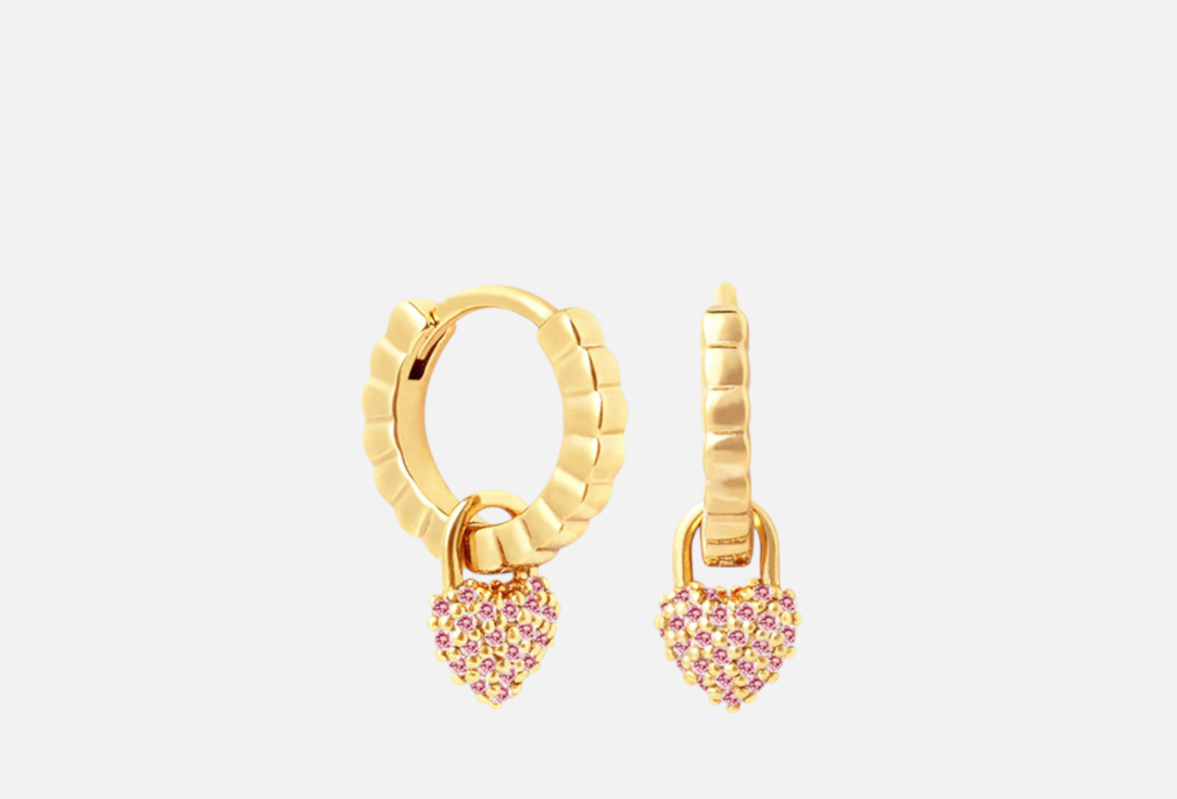 

Серьги ВЕЛИКОЛЕПНА.Я, Пудровое Умиротворение 2 шт