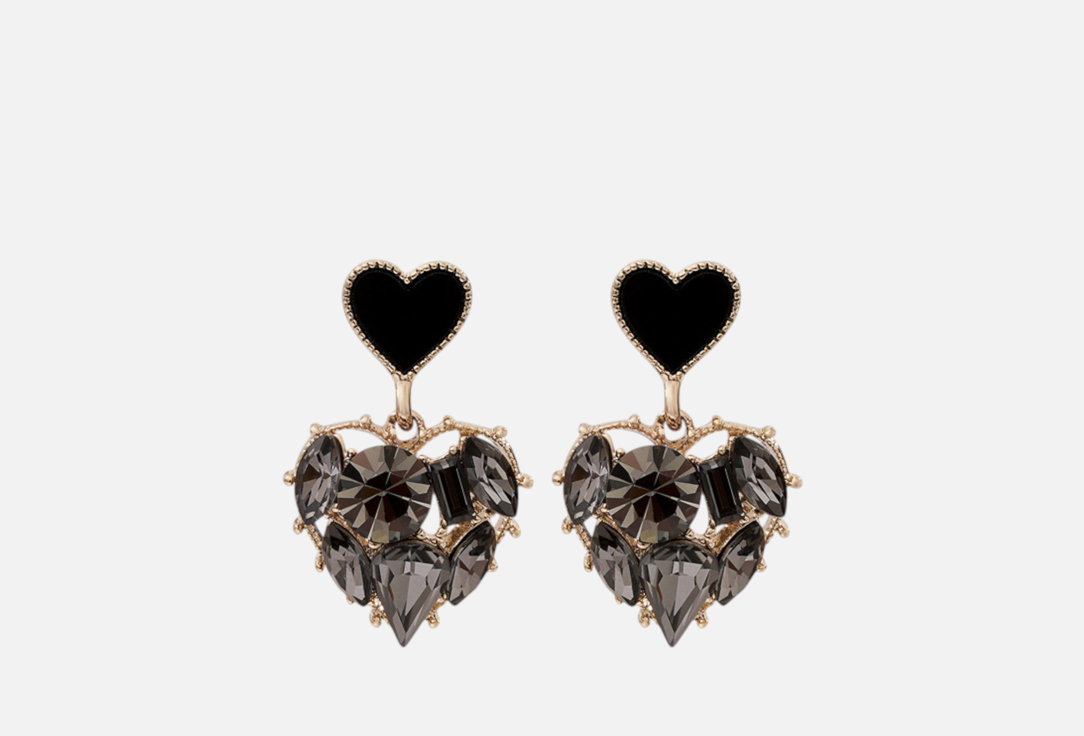 

Серьги ВЕЛИКОЛЕПНА.Я, Искрящееся Сердце 2 шт