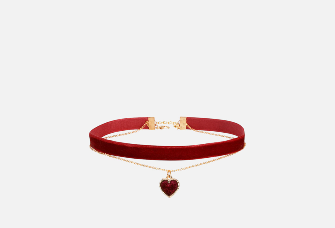 

чокер ВЕЛИКОЛЕПНА.Я, Красный Мотив 1 шт