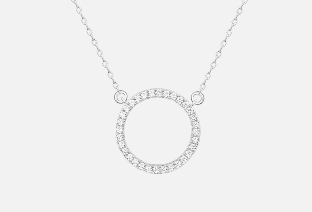 Изображение товара Подвеска для женщин с кристаллом и регулируемой длиной 40 см