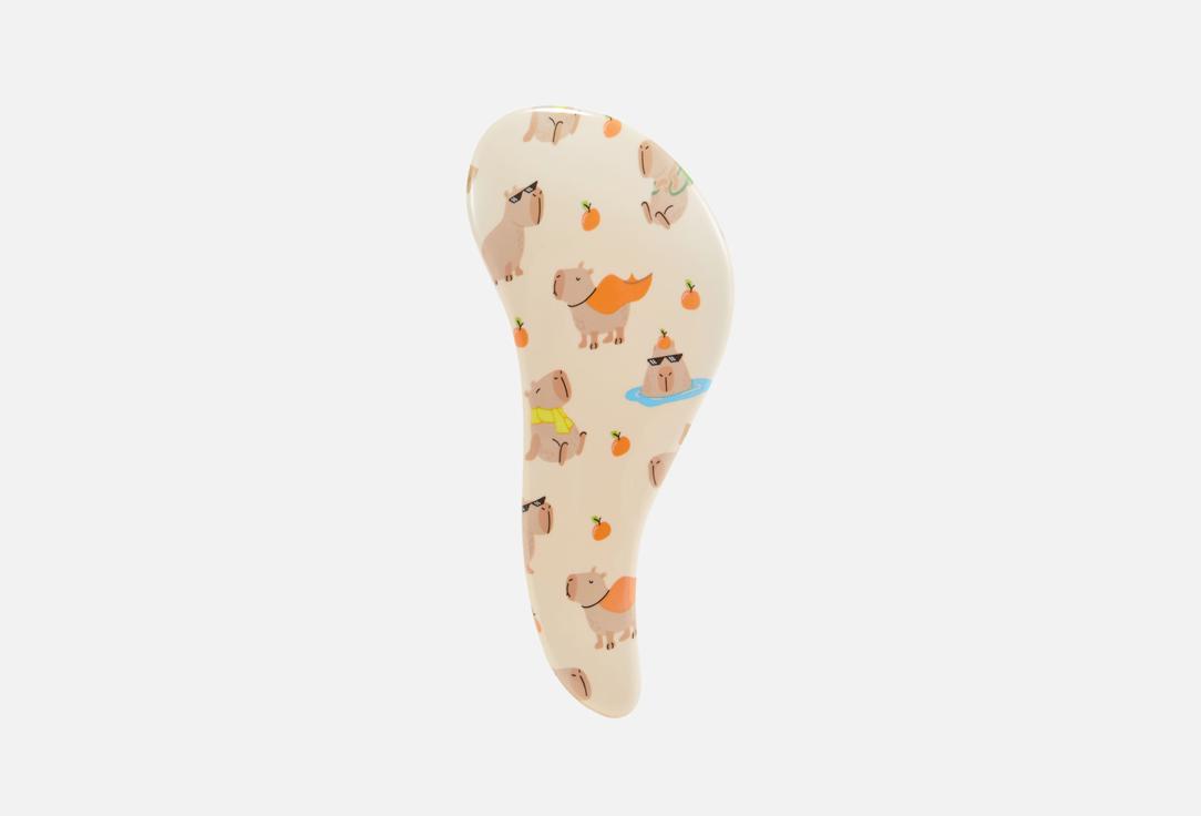 Изображение товара Массажная расческа для волос Chelay капибара