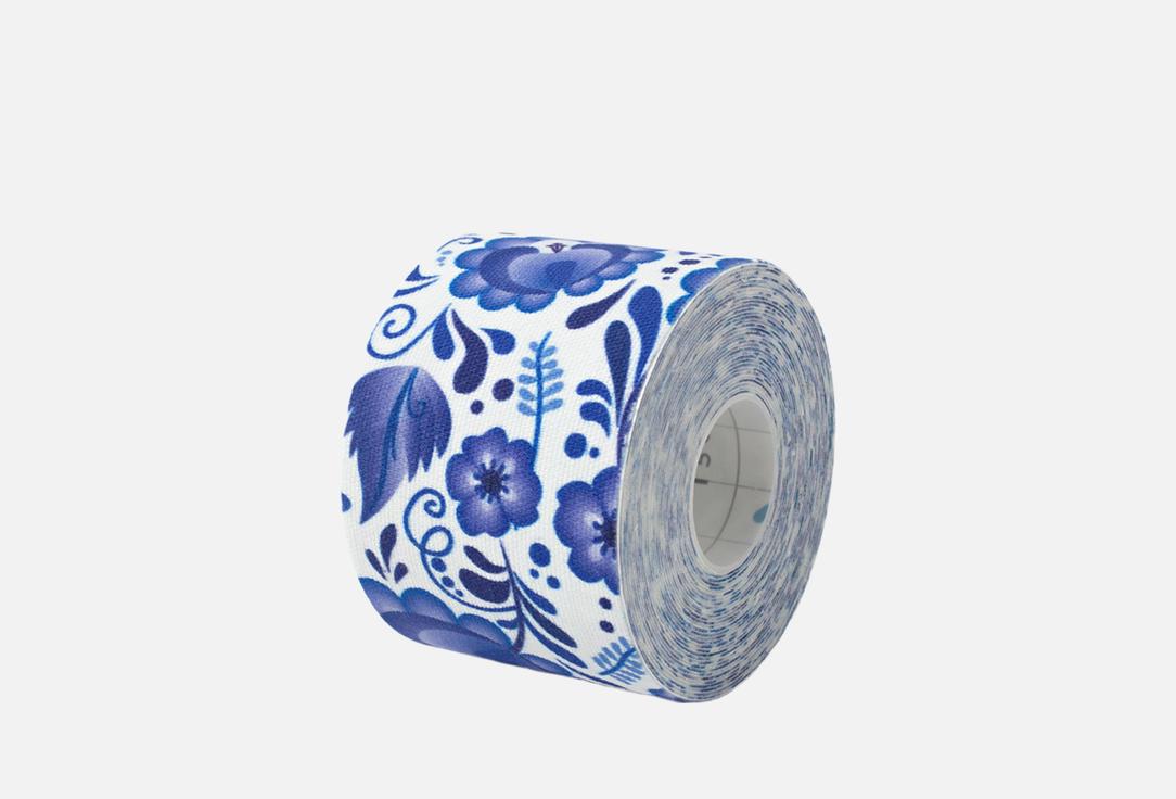 Изображение товара Кинезио-тейп Kinexib Classic гжель, 5мx5см