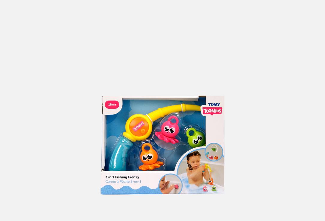 

Игровой набор для ванны TOOMIES, Рыбалка 3 в 1 1 шт