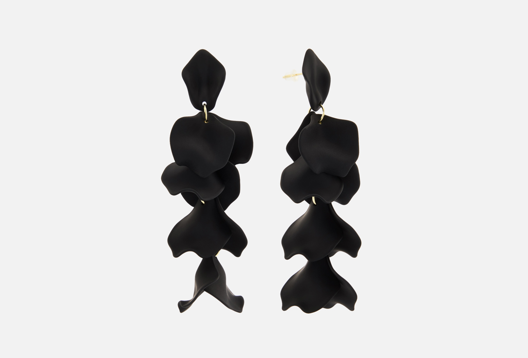 Серьги AMPOUS Orchid 2 шт