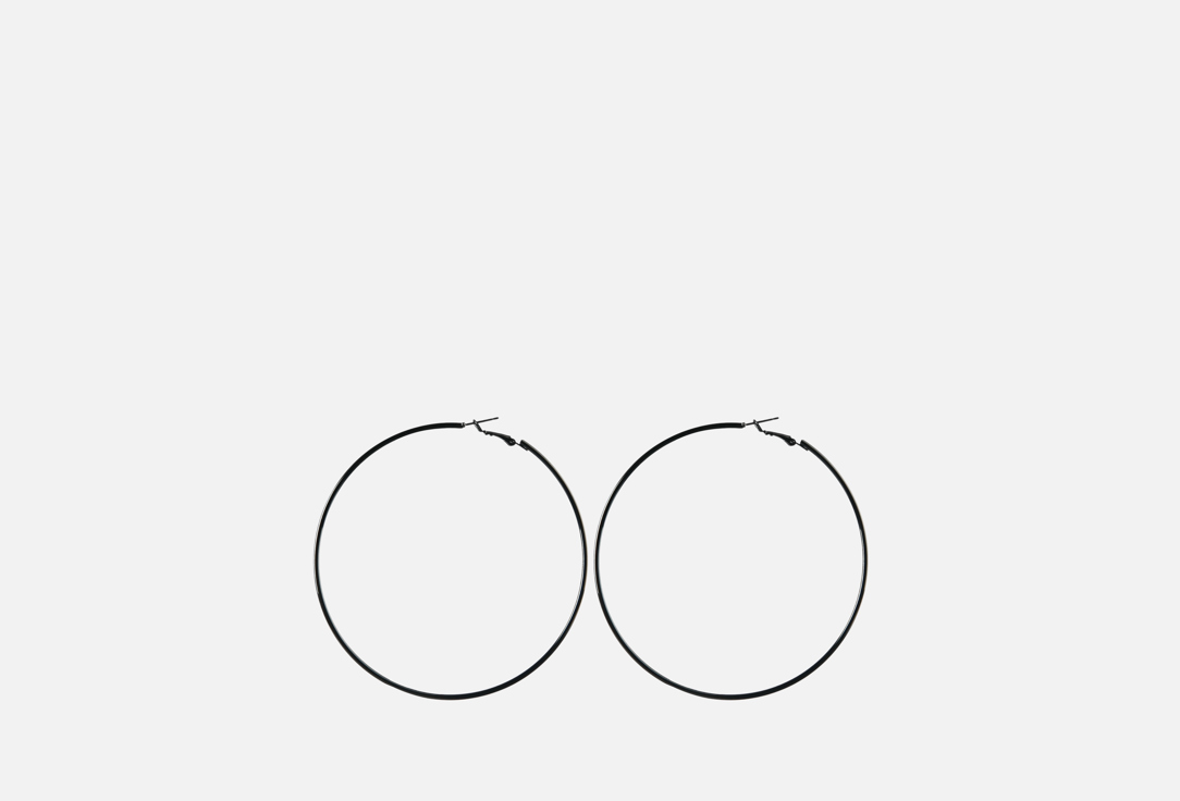 Изображение товара Серьги-кольца Grandeur Hoop из бижутерного сплава 9 см для женщин