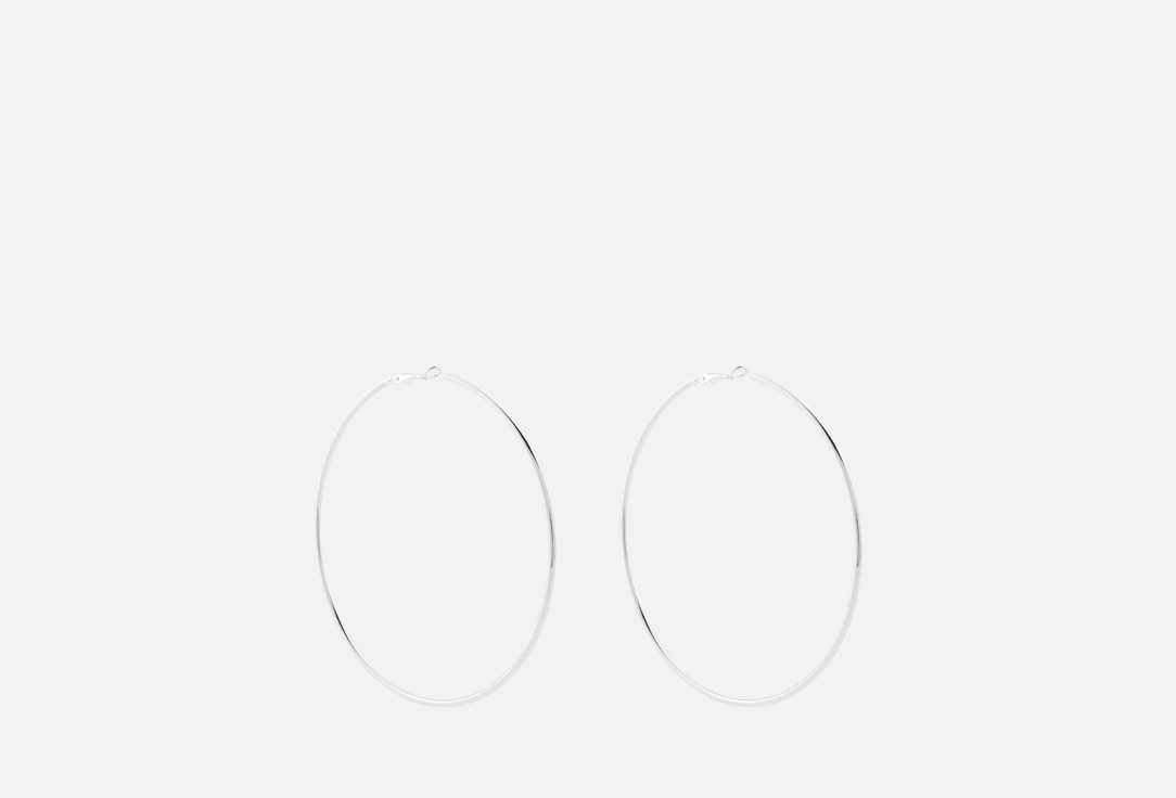 

Серьги AMPOUS, Grandeur hoop 2 шт