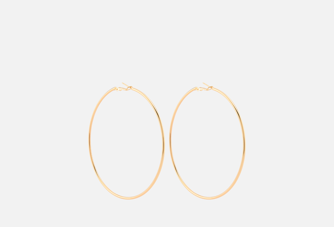 

Серьги AMPOUS, Grandeur hoop 2 шт