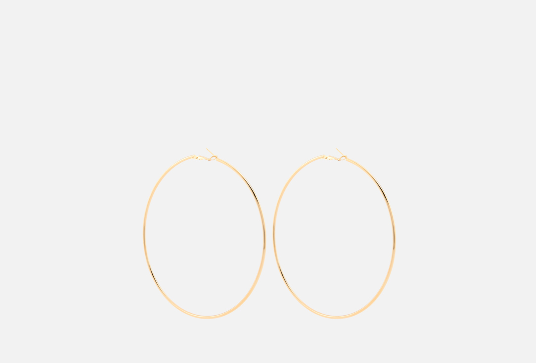 

Серьги-кольца AMPOUS, Grandeur hoop 2 шт