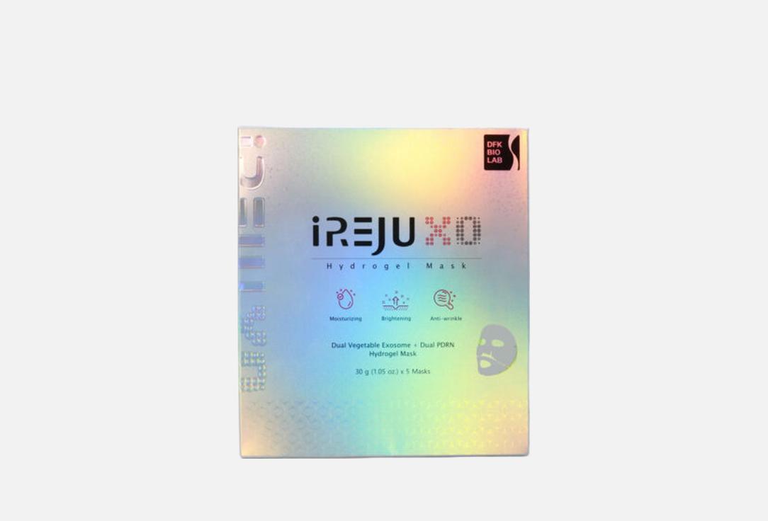 

Набор гидрогелевых масок для лица IREJU, Dual Vegetable Exosome + Dual PDRN 5 шт
