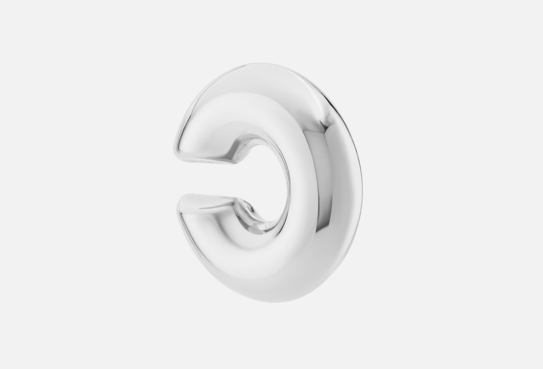 

Кафф AMOORE.STUDIOS, Bubble silver 1 шт