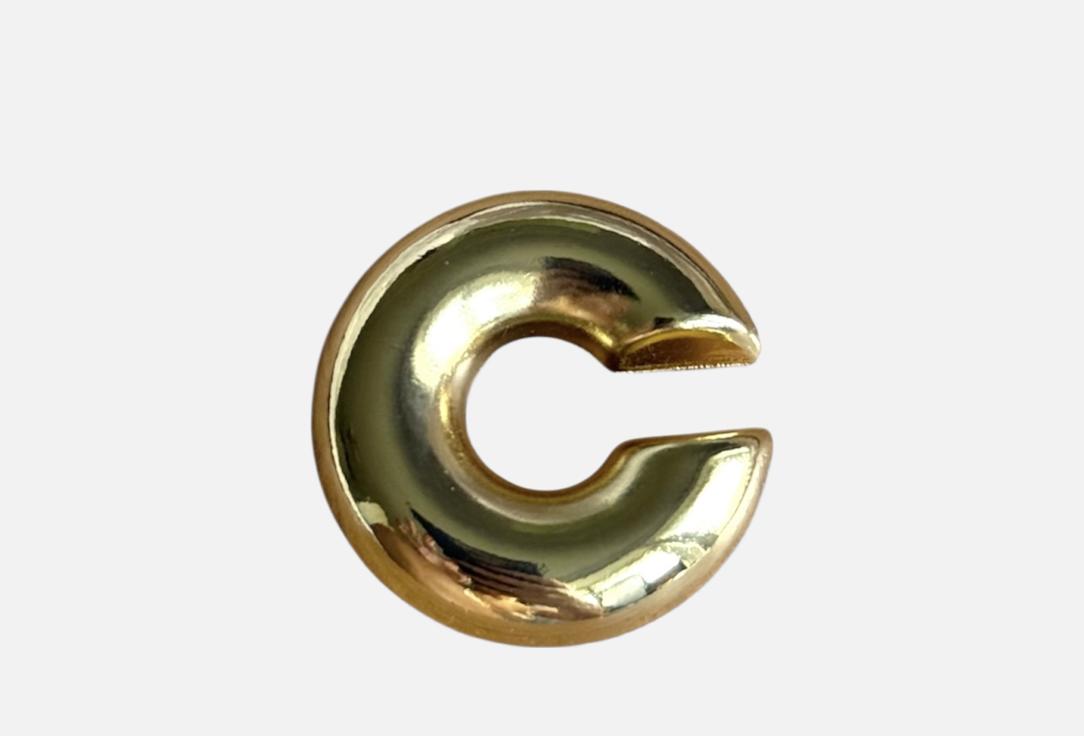 Изображение товара Объемный кафф AMOORE.STUDIOS bubble gold из бижутерного сплава 5 см