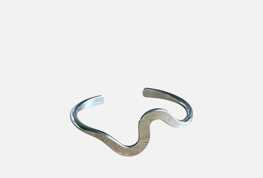 Изображение товара Браслет AMOORE.STUDIOS zelanda silver для женщин регулируемый с покрытием из родия