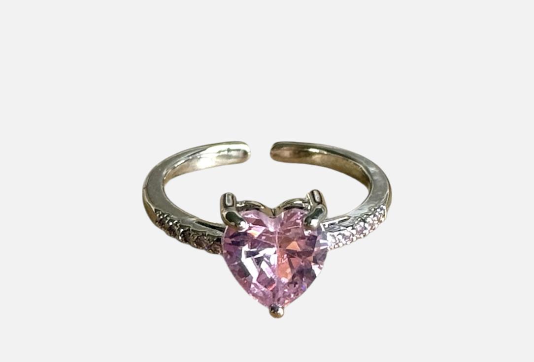 

Кольцо AMOORE.STUDIOS, Love pink ONESIZE мл